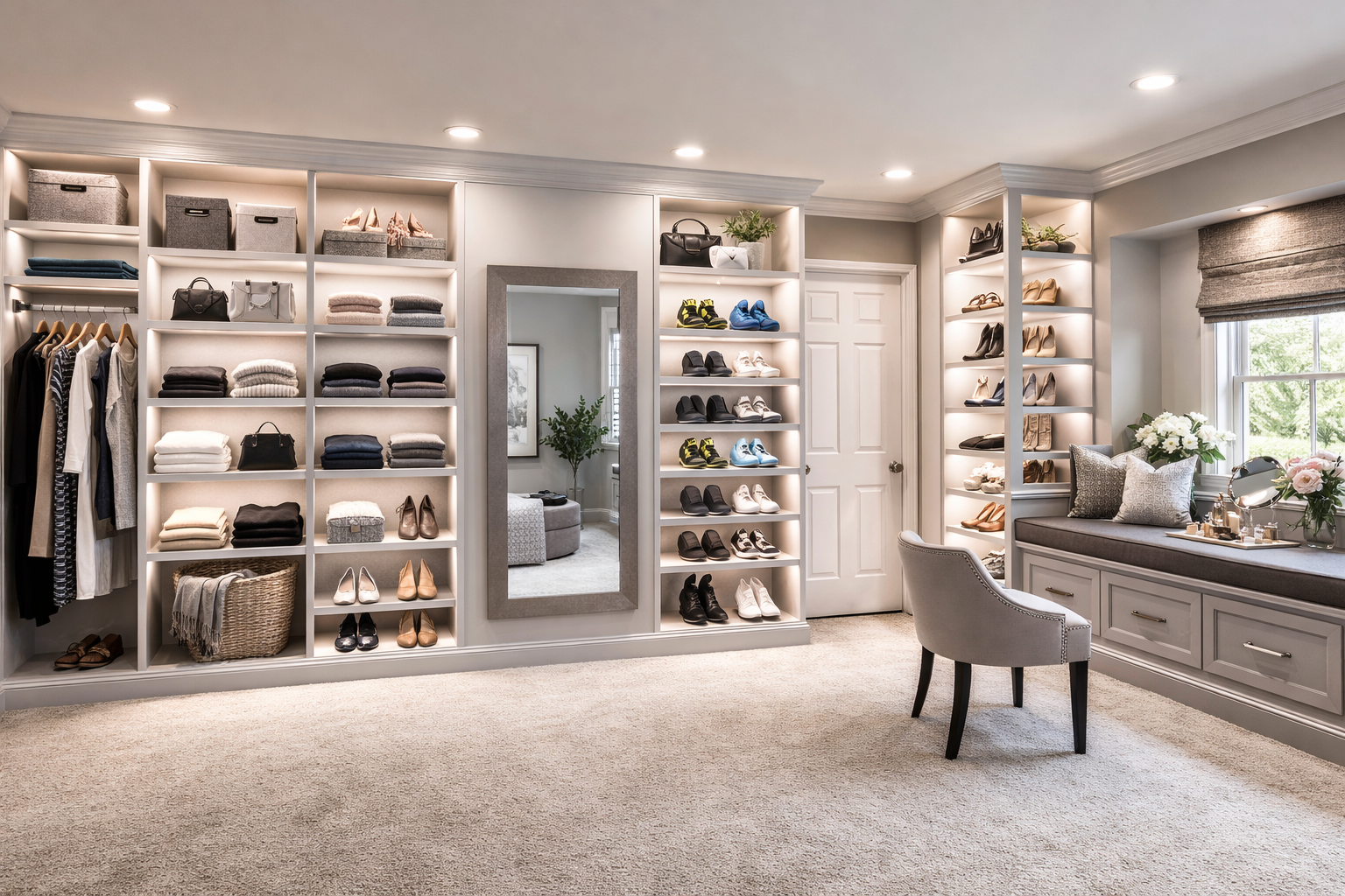 Custom closet by Studio Imperial