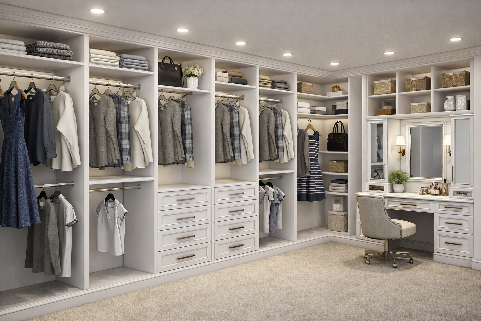 Walk-in closet by Studio Imperial