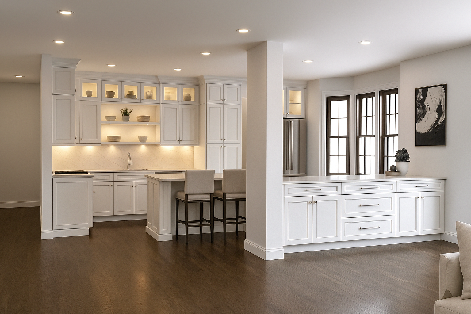 Custom kitchen by Studio Imperial
