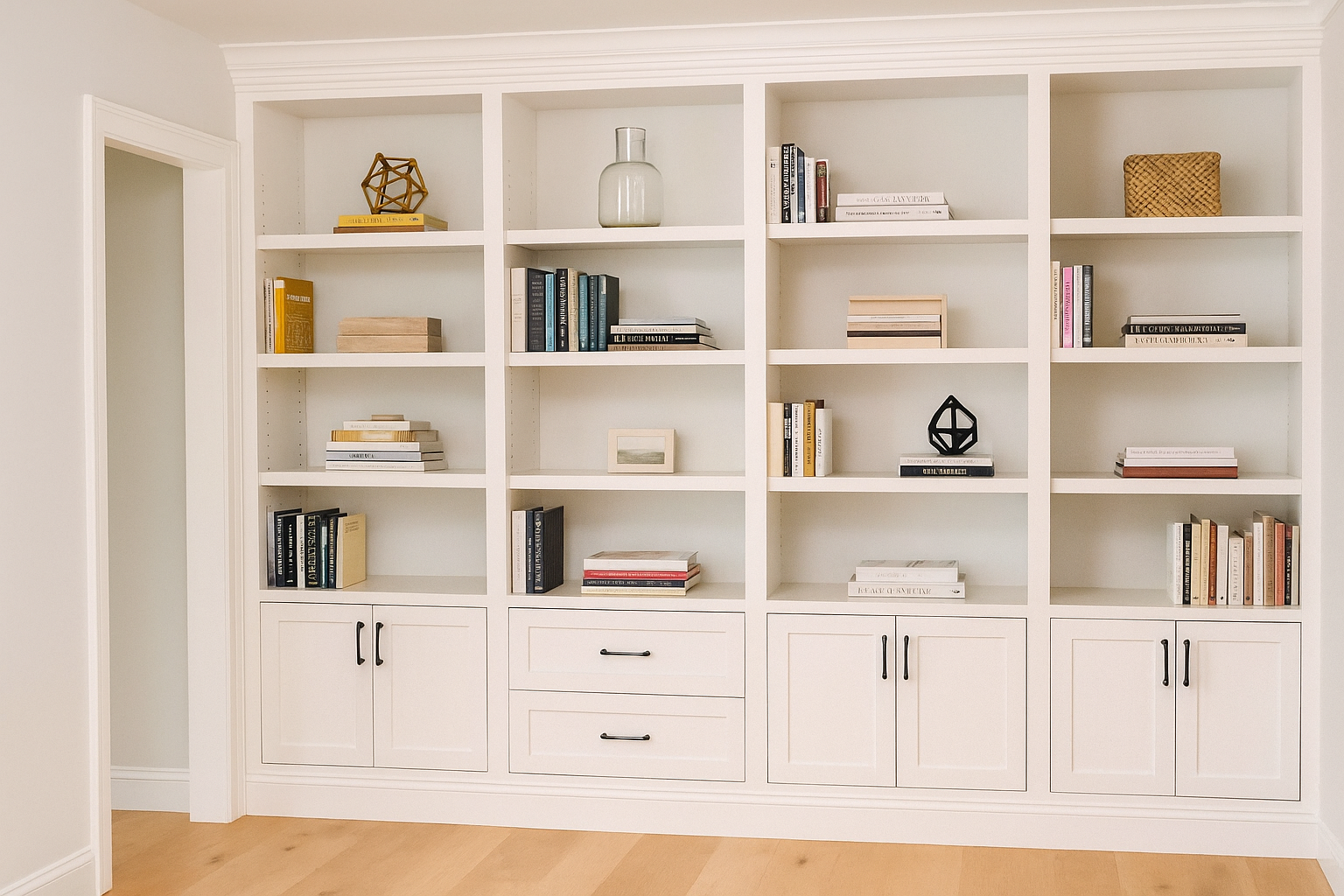 Custom home office by Studio Imperial